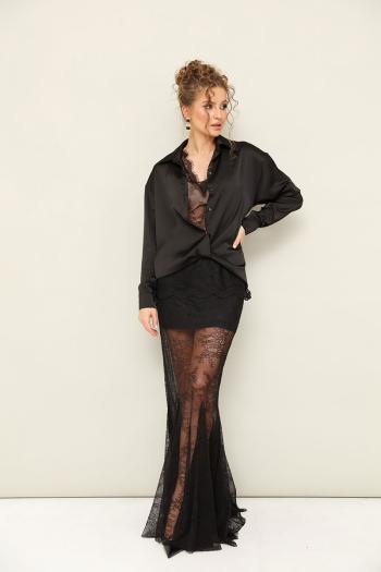 Юбки макси  11-448