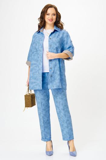 Женские брючные костюмы  2359