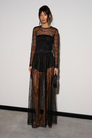 Юбки макси  A1743