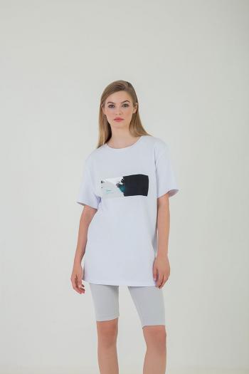 Женские майки и футболки  2К-12627-1