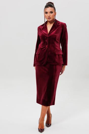 Женские костюмы с юбкой  1165-1м