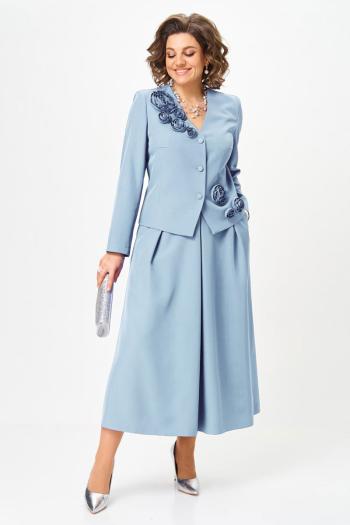 Женские костюмы с юбкой  25105.02