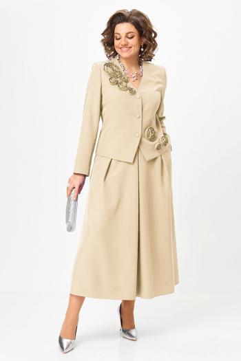 Женские костюмы с юбкой  25105.01