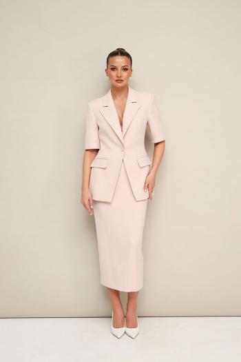 Женские костюмы с юбкой  11-453