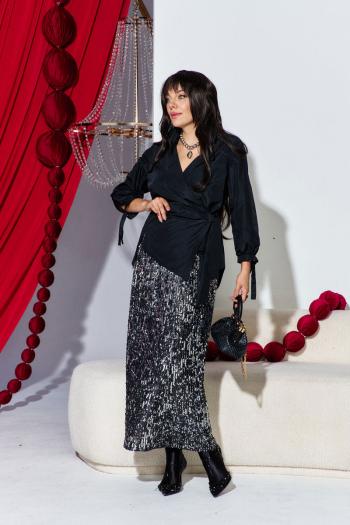 Женские костюмы с юбкой  27313