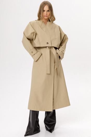 Женские плащи и тренчи  6595