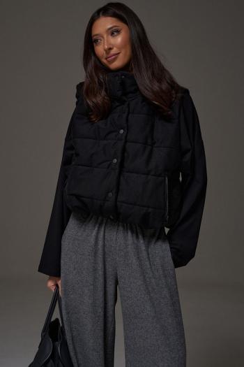 Женские тёплые жилеты  A5548