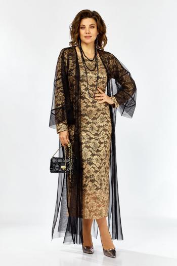 Женские костюмы с платьем  25304