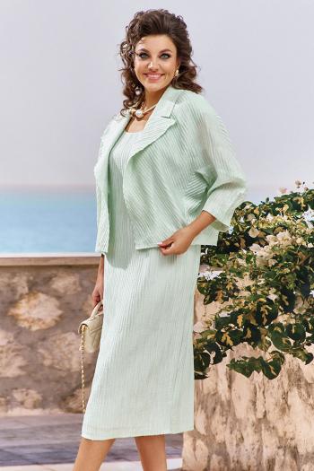 Женские костюмы с платьем  25503