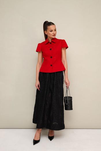 Женские костюмы с юбкой  11-461