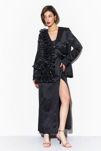 Женские костюмы с платьем  1461