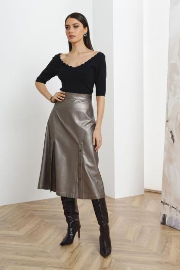 Юбки миди  2118 SAFOU