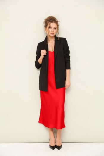 Женские костюмы с платьем  11-023.5