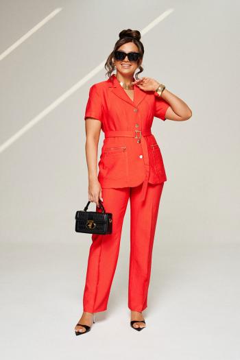 Женские брючные костюмы  6309