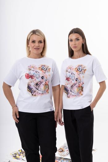 Женские майки и футболки  4320.10