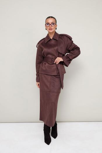 Женские костюмы с юбкой  11-411.1