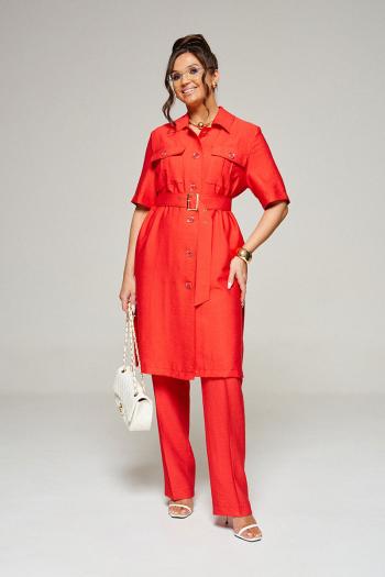 Женские брючные костюмы  6336