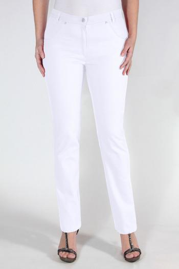 Женские брюки  103 (белый)