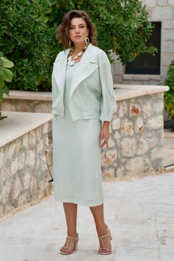 Женские костюмы с платьем  28873.1