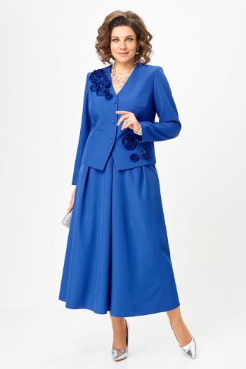 Женские костюмы с юбкой  25105