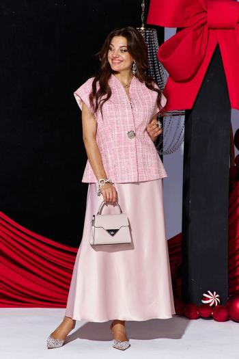 Женские костюмы с платьем  27583