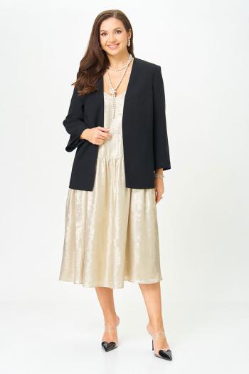 Женские костюмы с платьем  20457.01