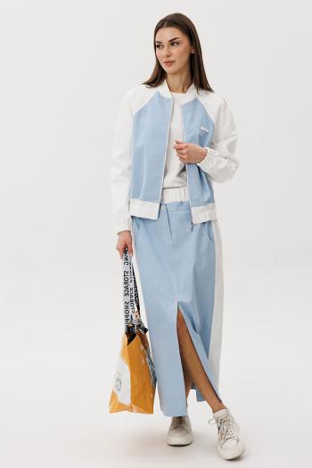 Женские костюмы с юбкой  5345