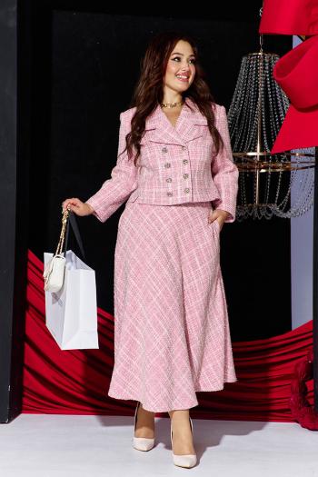 Женские костюмы с юбкой  27223-1