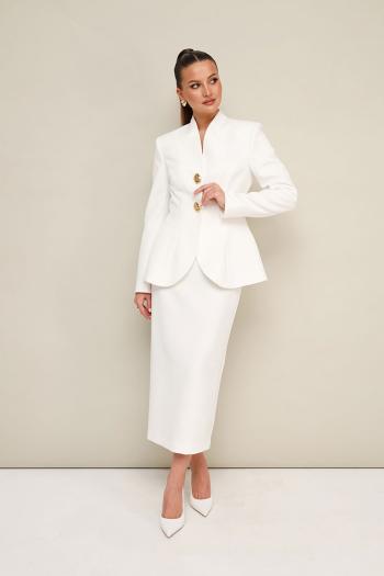 Женские костюмы с юбкой  11-452