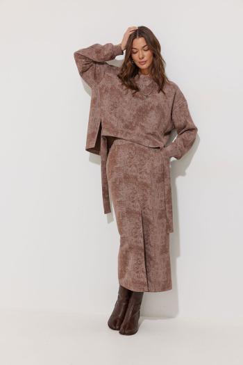 Женские костюмы с юбкой  4273.01