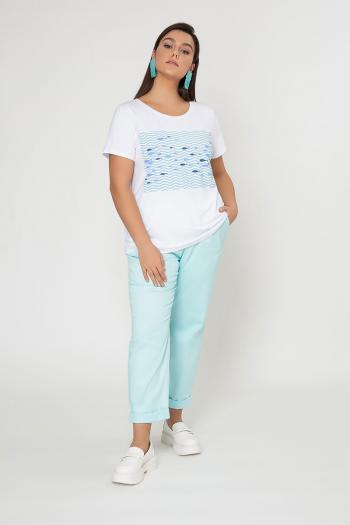 Женские майки и футболки  2К-11967-1