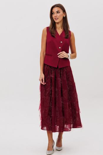 Женские костюмы с юбкой  5336