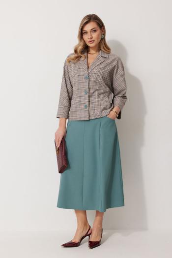 Женские костюмы с юбкой  2266