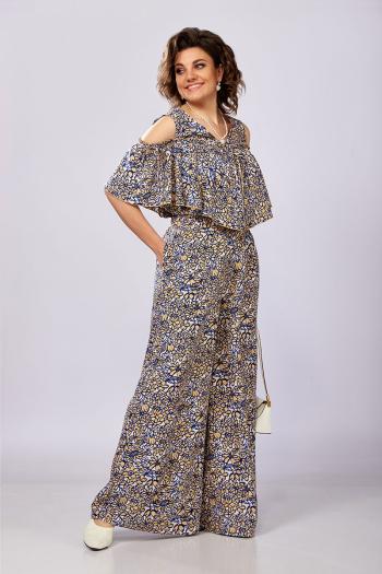 Женские брючные костюмы  2996-2