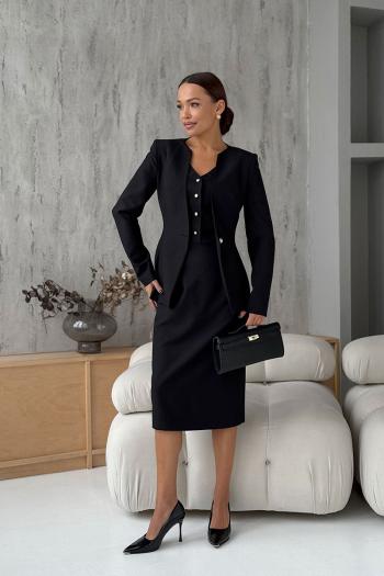 Женские костюмы с платьем  2106.01