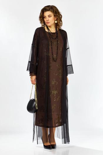 Женские костюмы с платьем  25306