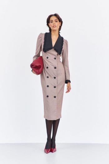 Платья миди  2017