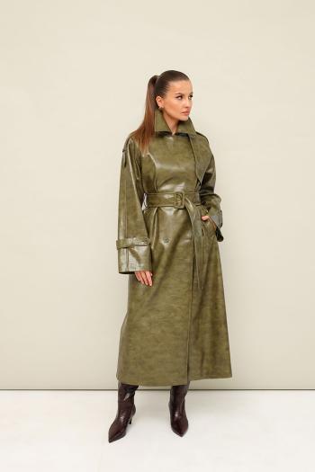 Женские плащи и тренчи  11-415