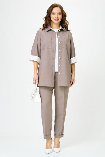 Женские брючные костюмы  2358