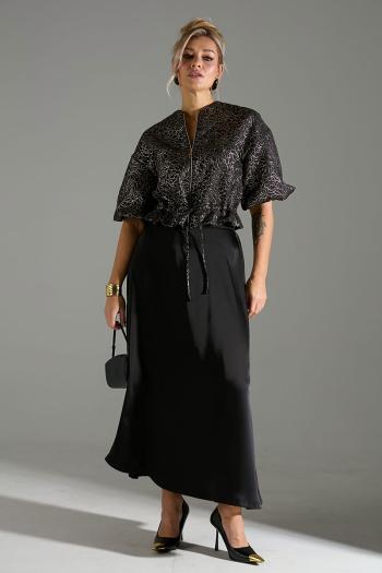 Женские костюмы с юбкой  К1340114