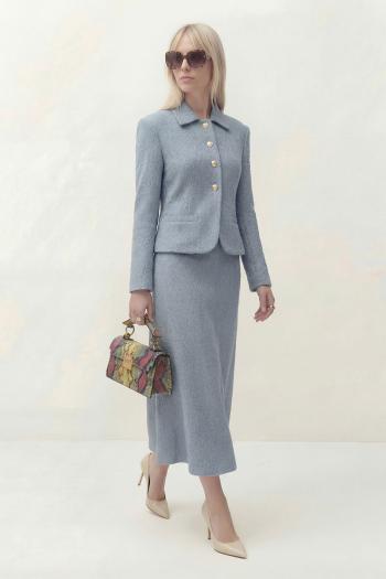 Женские костюмы с юбкой  1831