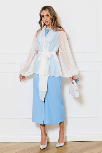 Женские костюмы с платьем  6735