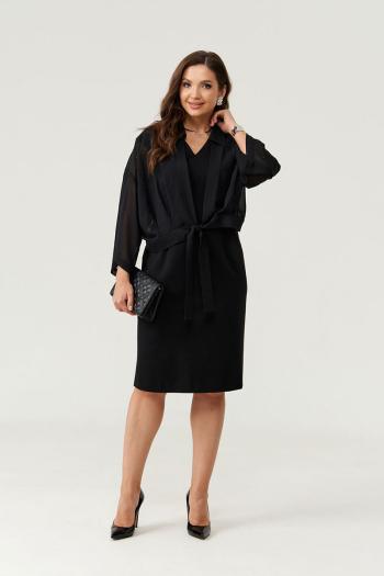 Женские костюмы с платьем  84290