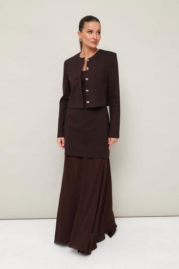 Женские костюмы с юбкой  11-427