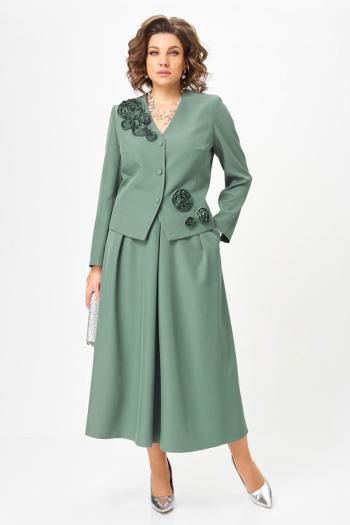 Женские костюмы с юбкой  25105.03