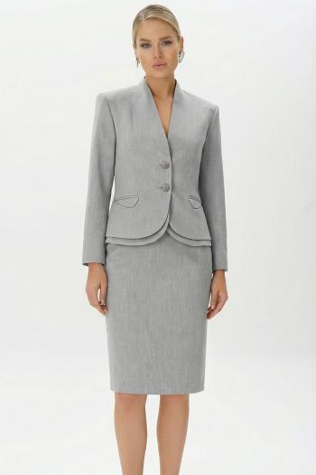 Женские костюмы с юбкой  407.3