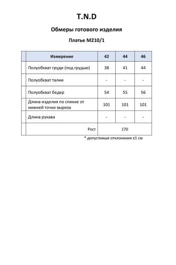 TND 210.1 - фото 4