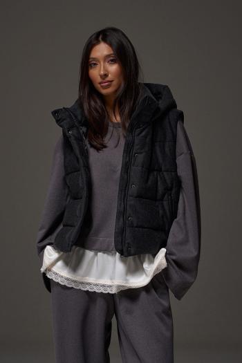 Женские тёплые жилеты  A5548.1