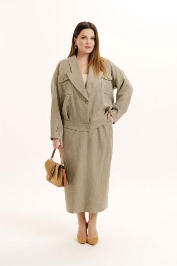 Женские костюмы с юбкой  2403