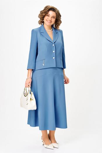 Женские костюмы с юбкой  25106.02